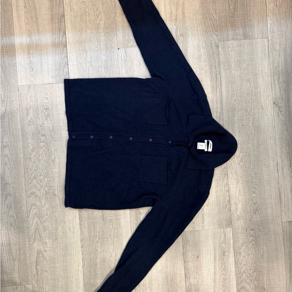 Jason Wu Women's Navy Cardigan